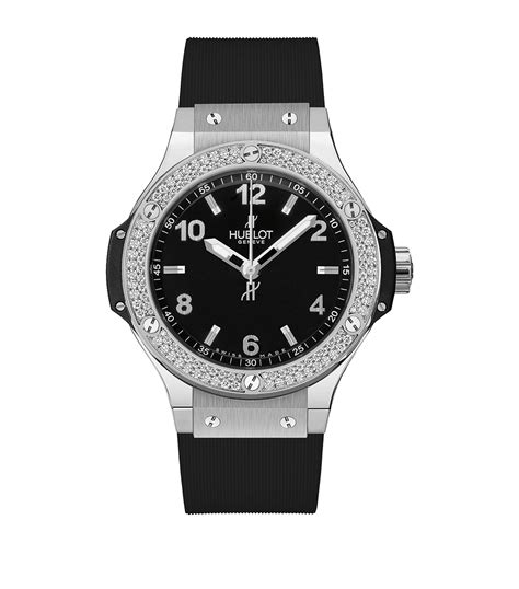 hublot big bang steel diamond